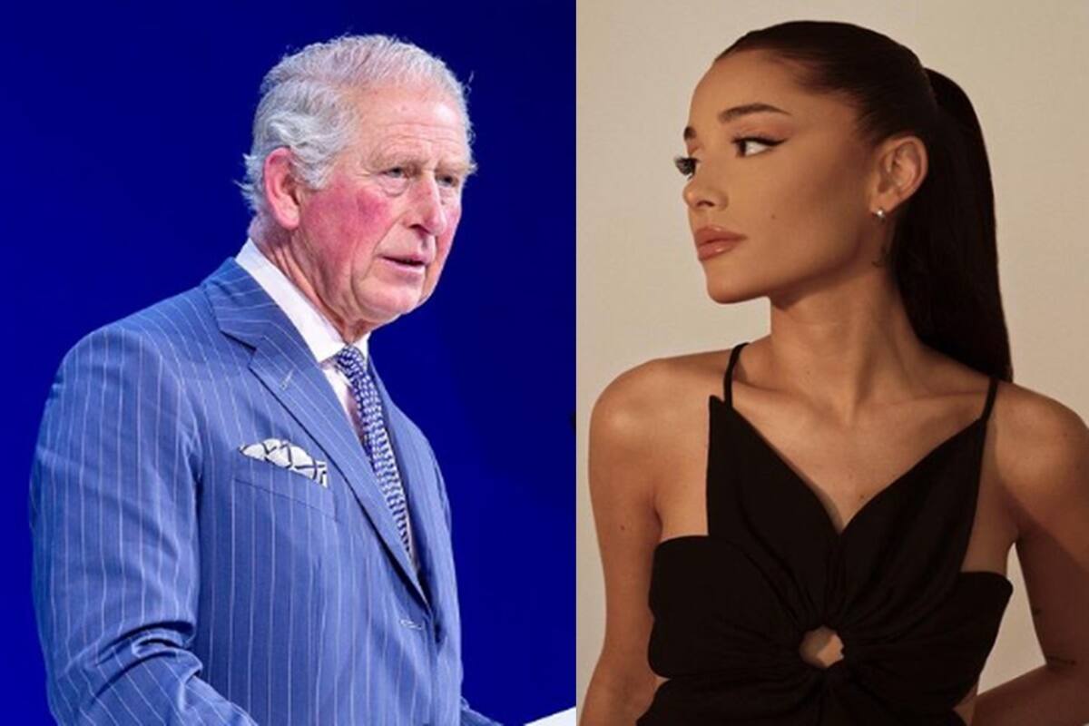 Ariana Grande comparte está excéntrica manía con el príncipe Carlos El príncipe Carlos viaja con este artefacto durante sus giras - Créditos: Instagram
