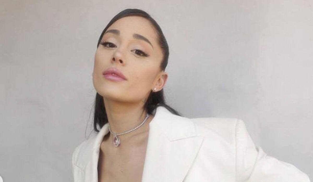 Ariana Grande La cantante se defendió de las criticas a su cuerpo - Créditos: Instagram
