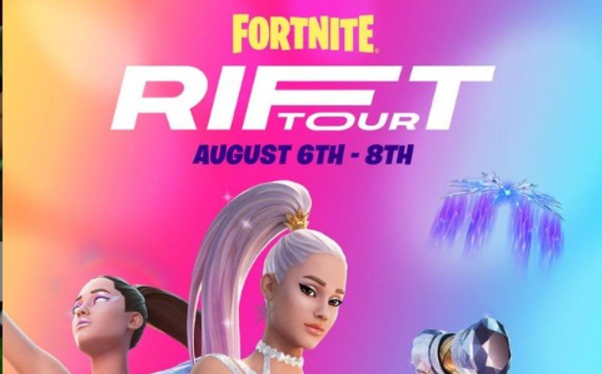 Ariana Grande La cantante y diseñadora de modas entró al mundo de los videojuegos - Créditos: Instagram @fortnite