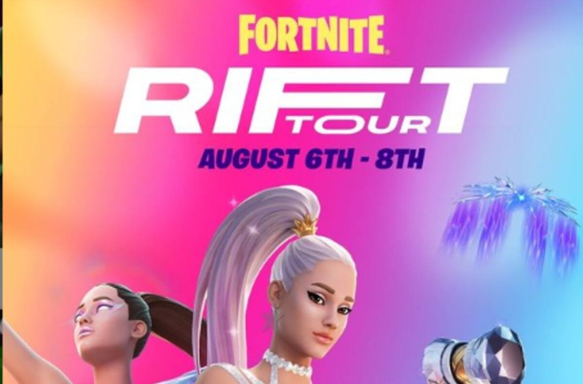 Ariana Grande colapsa Fortnite