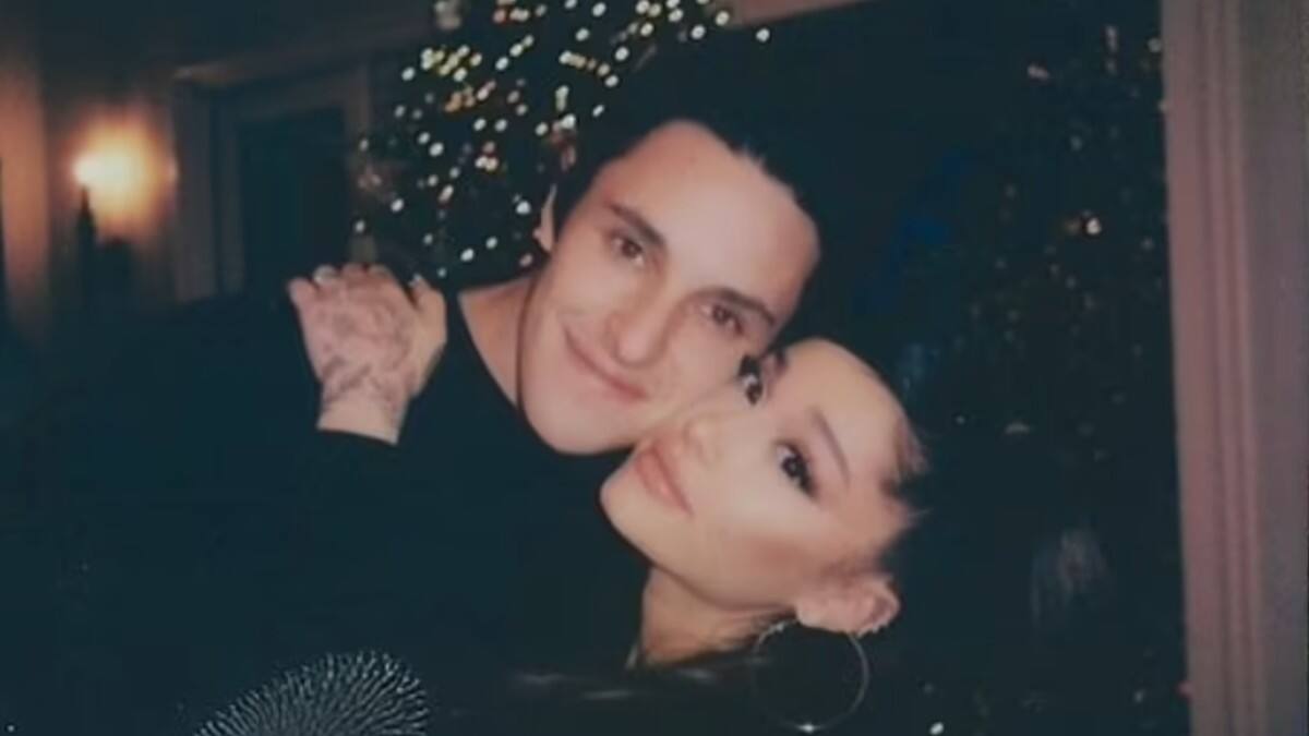 Ariana Grande no cedió al intento de Dalton Gomez por salvar su matrimonio