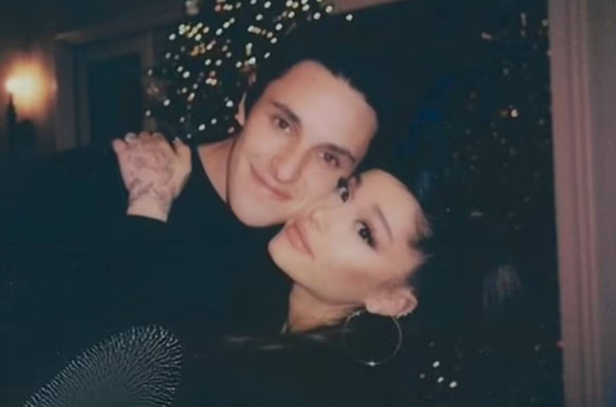 Ariana Grande no cedió al intento de Dalton Gomez por salvar su matrimonio