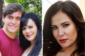 Arleth Terán, ex de Joan Sebastian, causa polémica por enviar sus condolencias a Maribel Guardia