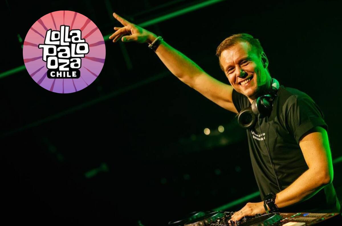 Lollapalooza 2023: Este es el setlist que interpretaría Armin Van Buuren en Chile y Argentina