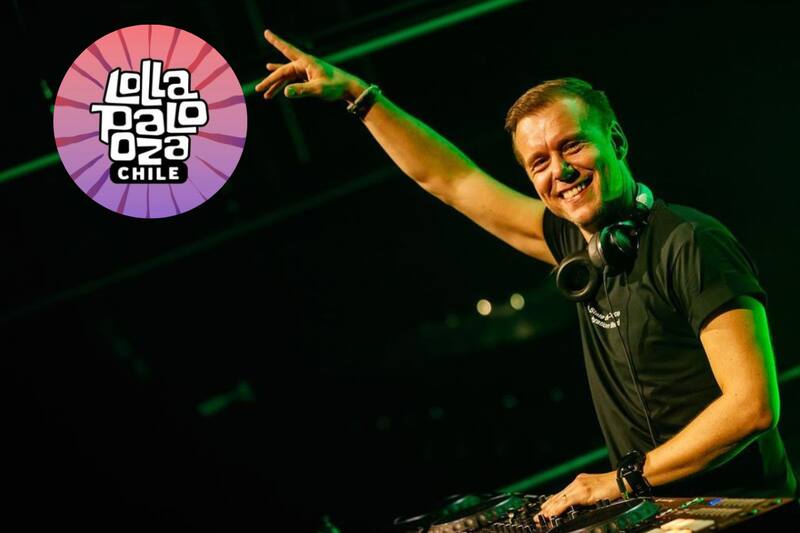 Armin van Buuren El DJ europeo será parte del Lollapalooza Chile 2023 - Créditos: Instagram