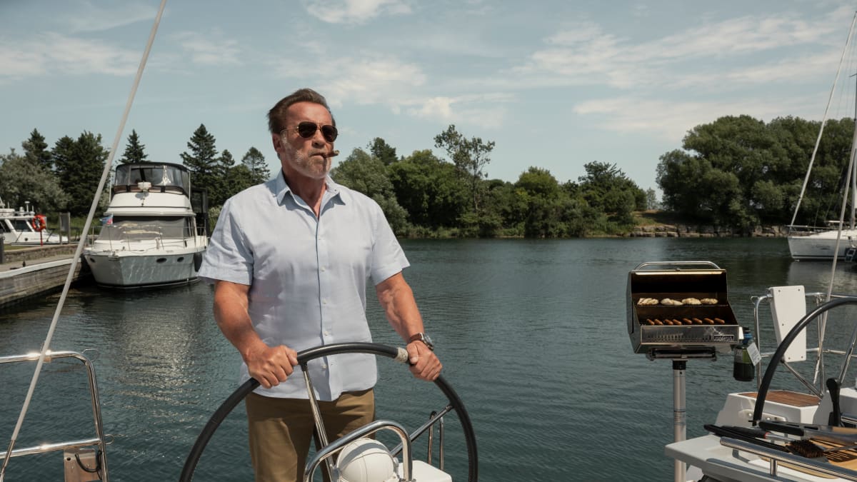 ¡Arnold está de regreso, baby!: Schwarzenegger protagoniza nueva serie