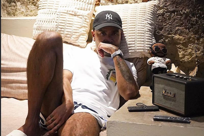 es detenido por conducir en estado de ebriedad.
Foto: Instagram