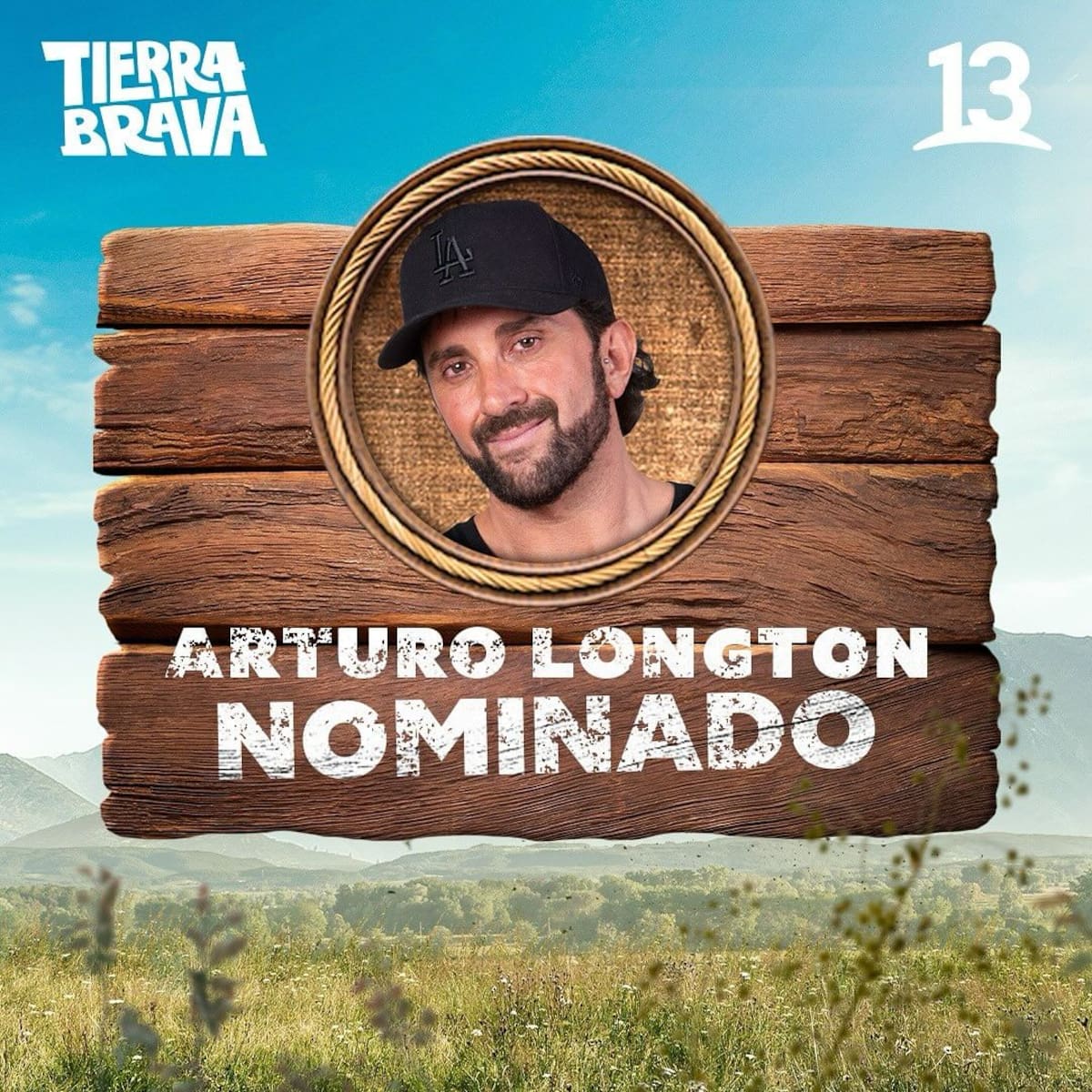 Arturo Longton se convirtió en el nuevo nominado en "Tierra Brava".