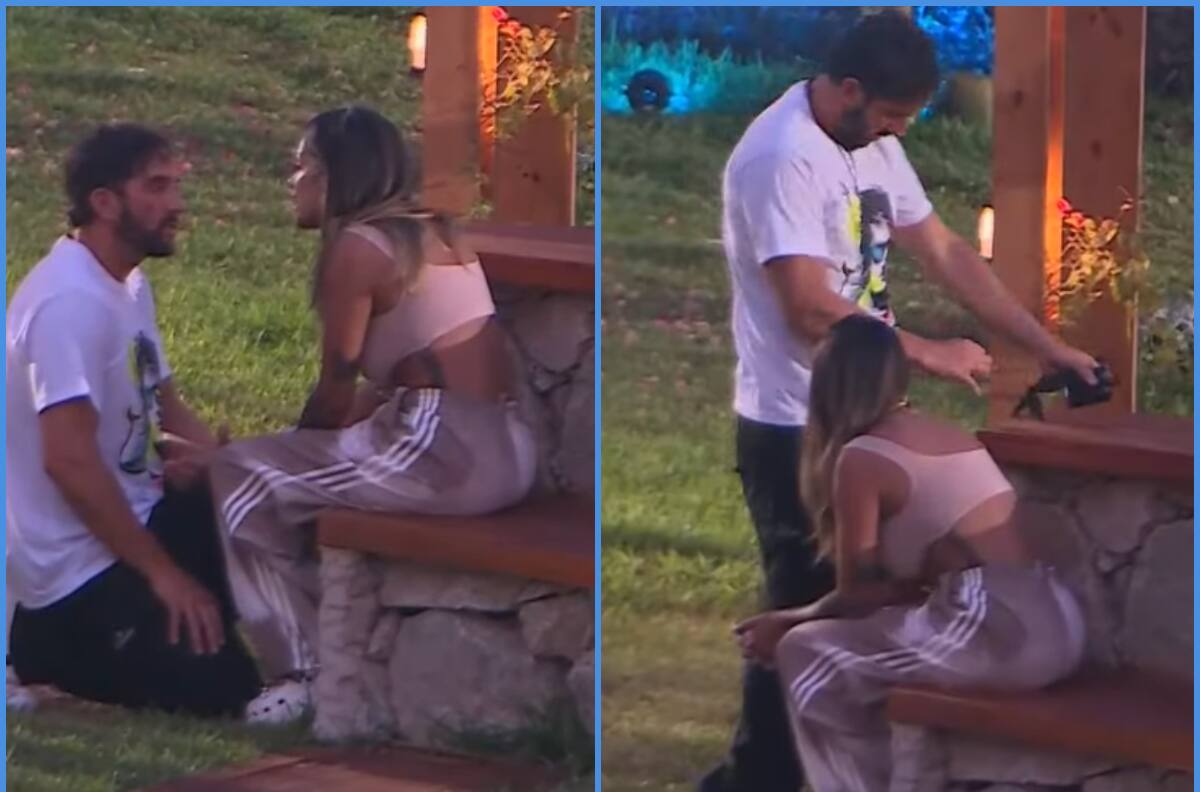 “¡A mí no me tires las cosas, imbécil!”: La fuerte pelea de Arturo Longton y Shirley Arica