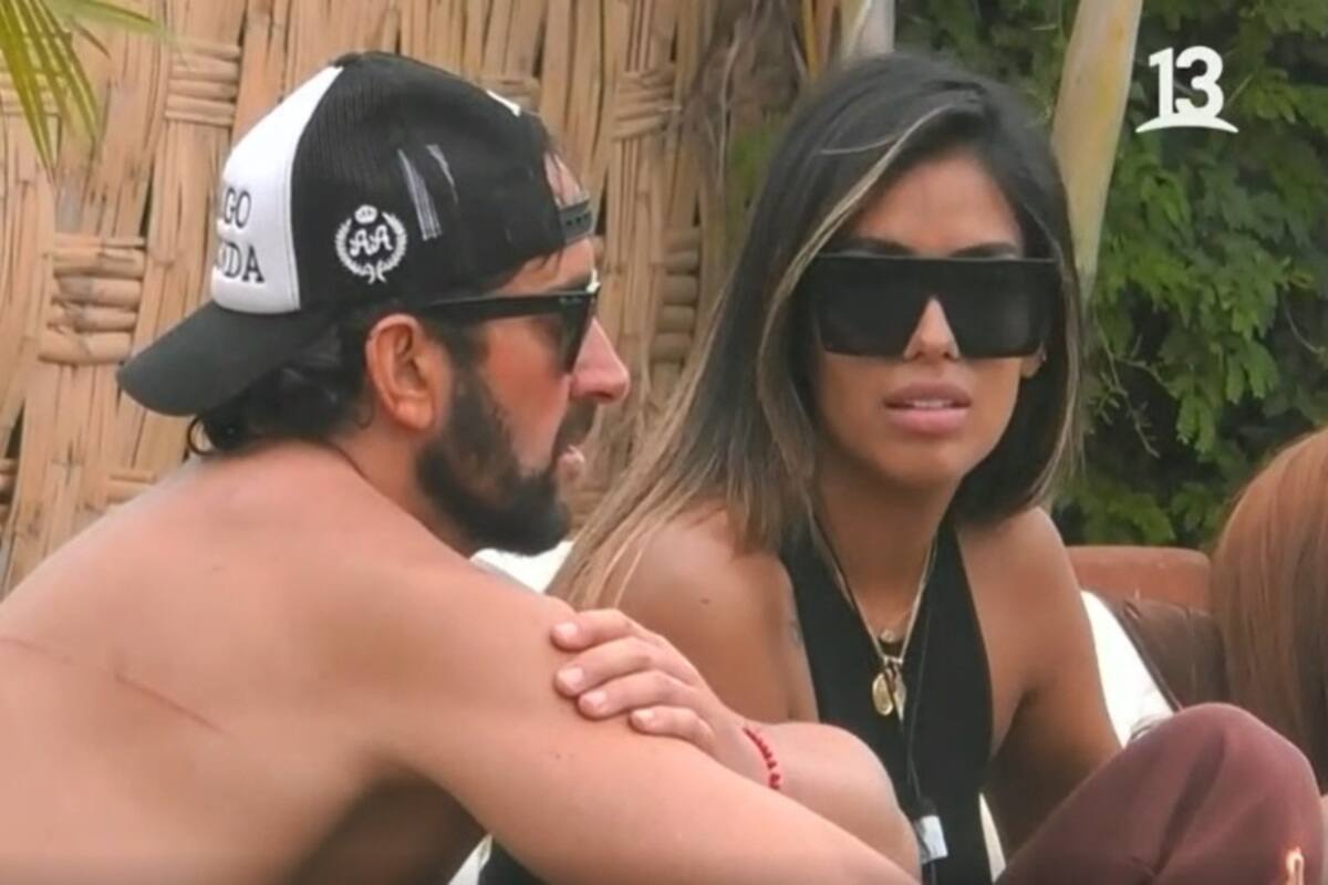 cada vez más cerca en Tierra Brava. Créditos: Pantallazo Canal 13
