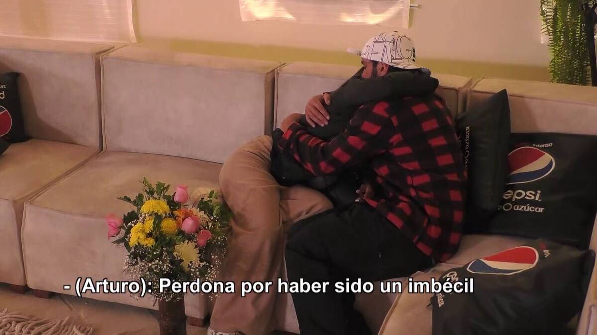 Arturo Longton y Shirley Arica se reconcilian.