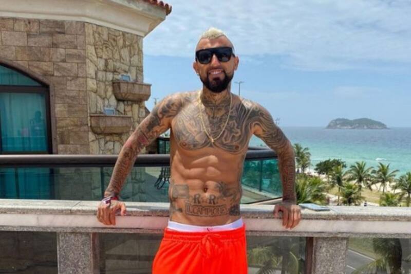 Arturo Vidal  Los grandes contratos le han permitido crear un auténtico imperio.  - Créditos: Instagram: kingarturo23oficial