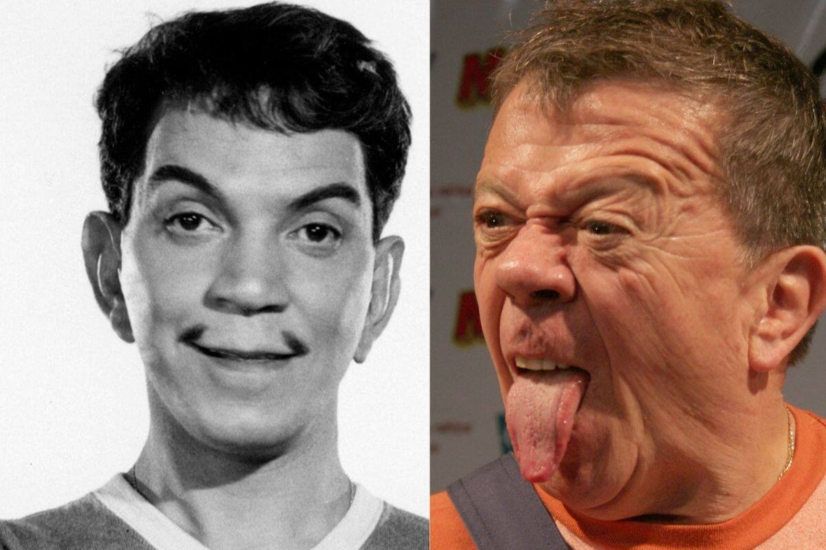 Así fue el día que “Chabelo” cachetea a “Cantinflas” Xavier López “Chabelo” y Cantinflas - Créditos: Internet