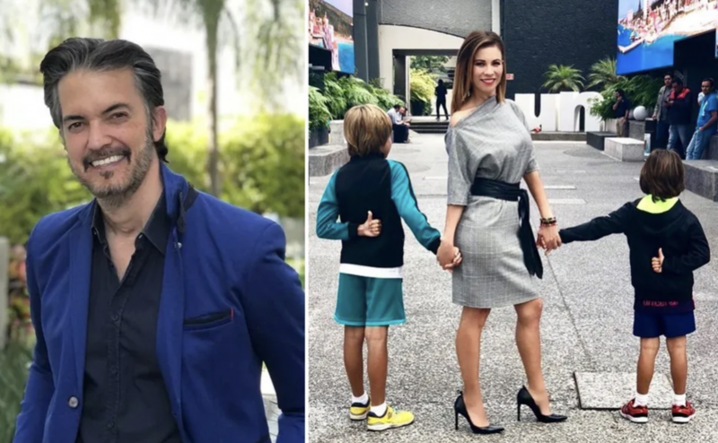 Desde que  murió Fernando del Solar, su madre no ha visto a sus nietos - Créditos: Instagram