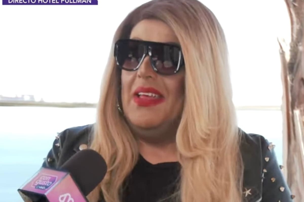 La comediante alzó la voz y disparó contra Mega.