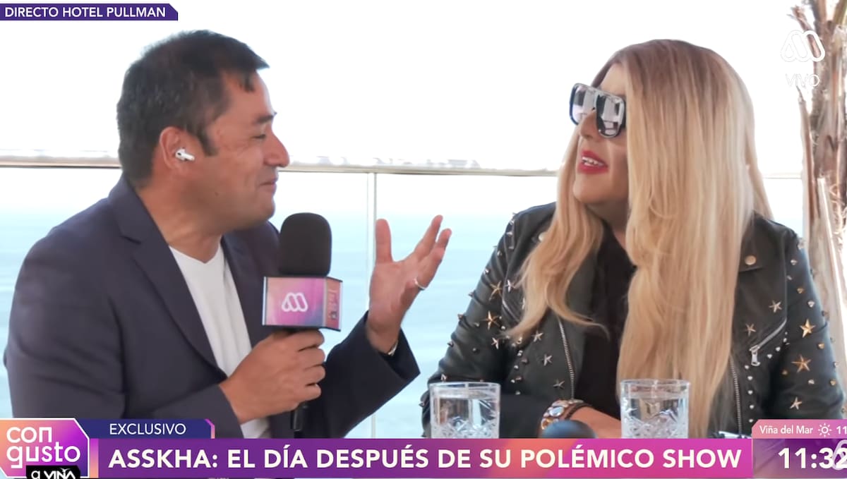 La tranformista rompe el silencio tras polémica en Viña 2026.