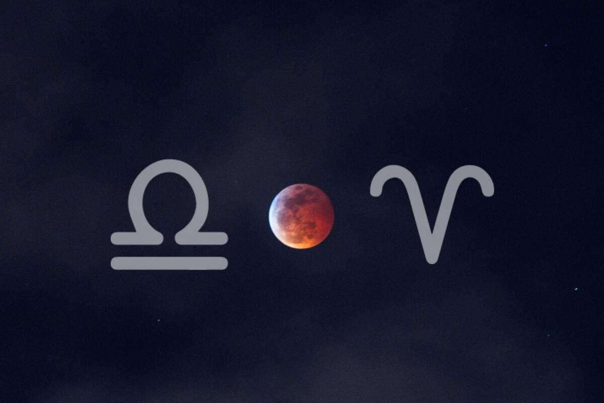 El cambio de los Nodos Lunares tiene que ver con su paso a los signos zodiacales Libra y Aries.