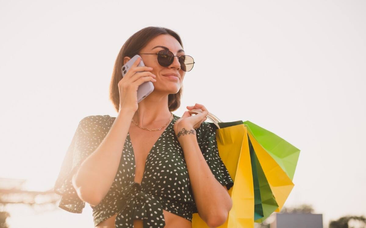 Astrología Descubre si tu signo es fan de las compras en el shopping. - Créditos: Freepik