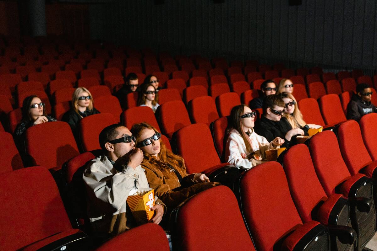 Astrología Descubre si tu signo es uno de los más fanáticos del cine. - Créditos: pixabay.com
