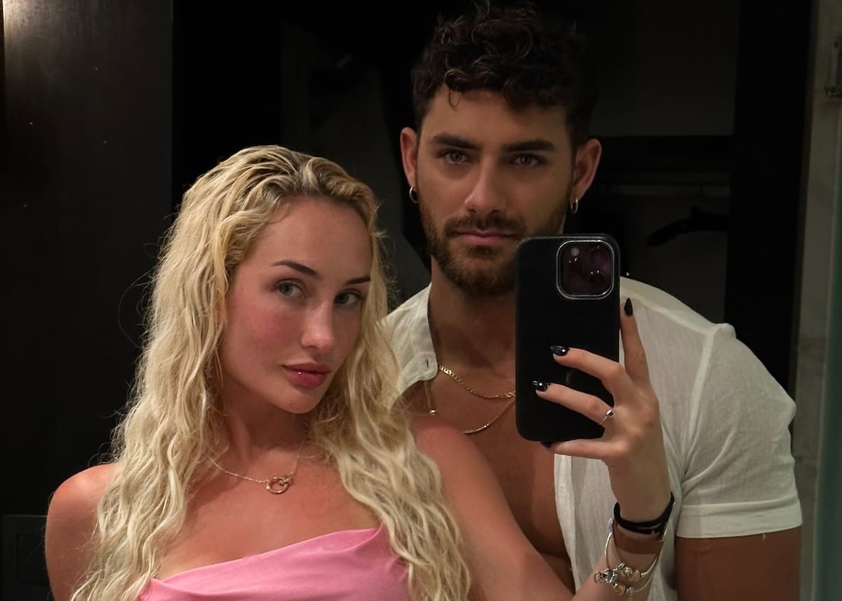 La pareja estuvo por más de un año en una relación.