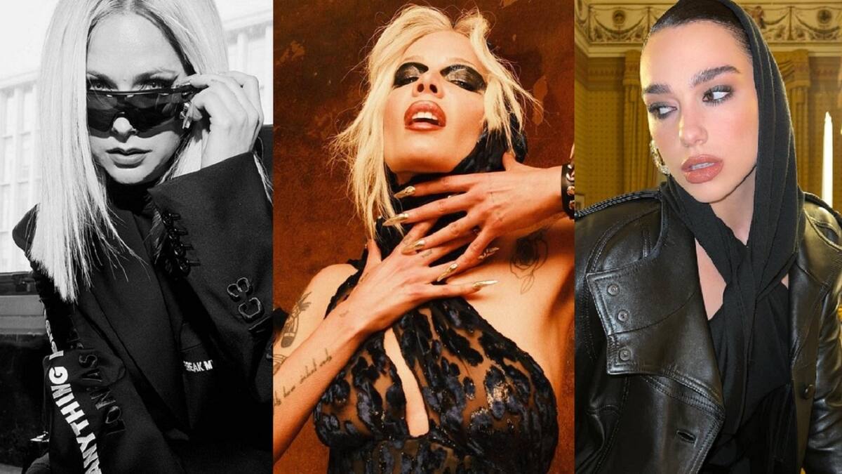 Avril Lavigne, Dua Lipa y Halsey se lucen en el Paris Fashion Week