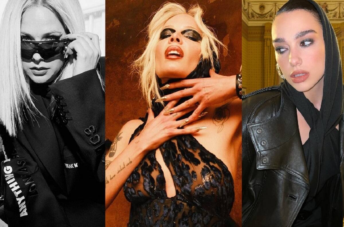 Avril Lavigne, Dua Lipa y Halsey se lucen en el Paris Fashion Week