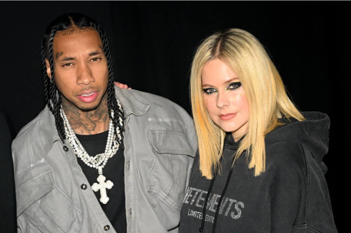 Avril Lavigne y Tyga Avril Lavigne y Tyga - Créditos: Captura de Pantalla