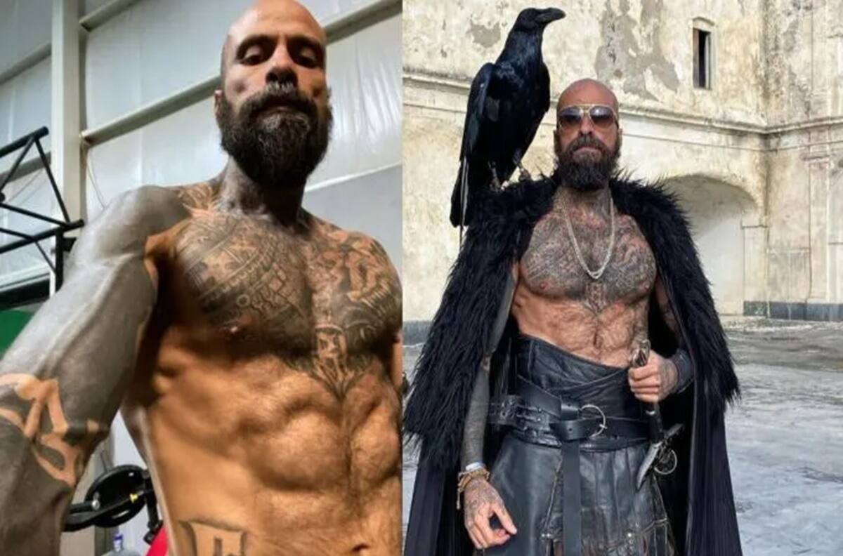 ¡Irreconocible! Así lucia Babo de joven, sin tatuajes y antes ser famoso con Cartel de Santa