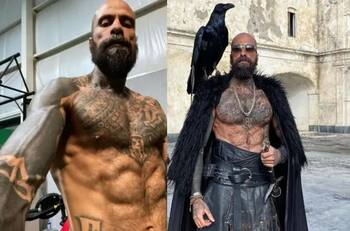 ¡Irreconocible! Así lucia Babo de joven, sin tatuajes y antes ser famoso con Cartel de Santa