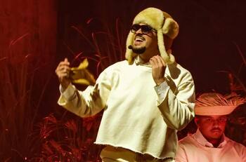 VIDEO | Así se ve el concierto de Bad Bunny desde Los Vecinos, la nueva ubicación que cuesta más de $400.000