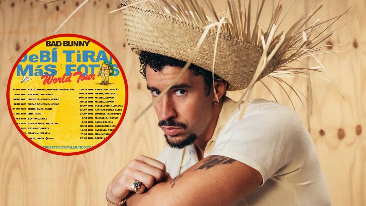 Estas son las canciones que Bad Bunny no cantará por ningún motivo en sus conciertos en Chile
