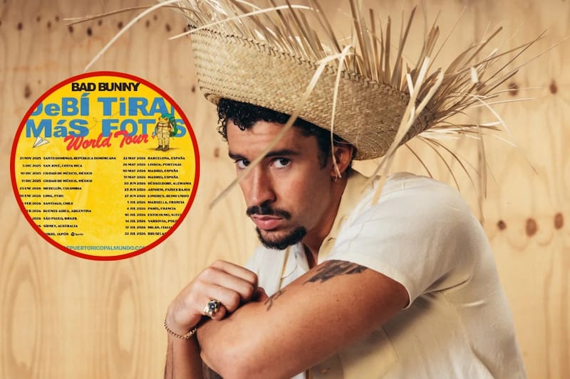 Canciones que no estaría en DTMF tour