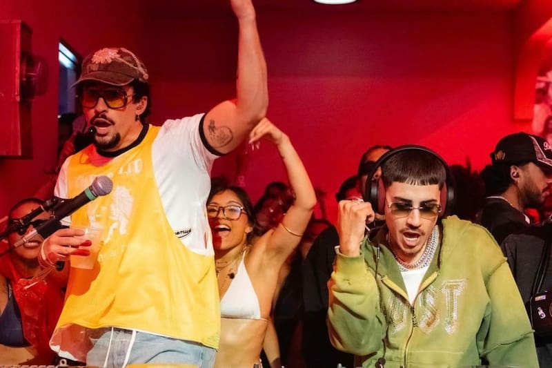 El artista en La Casita