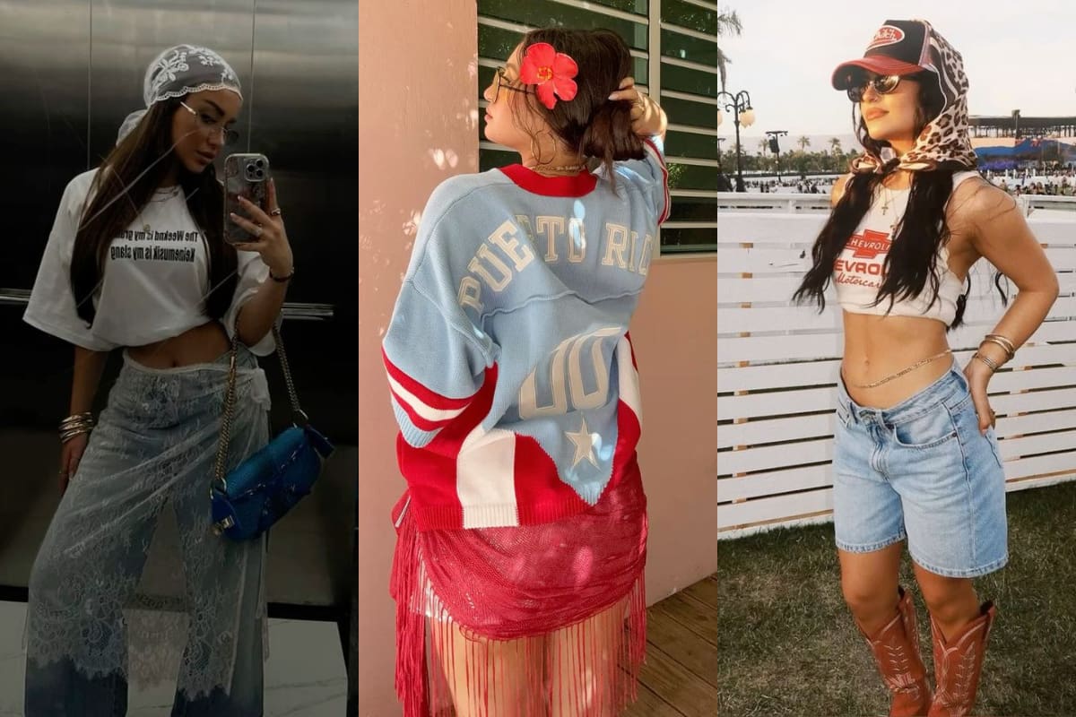 Ideas de looks para sus conciertos en Chile.