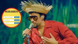 ¿A qué hora comienza el concierto de Bad Bunny y cuánto durará?