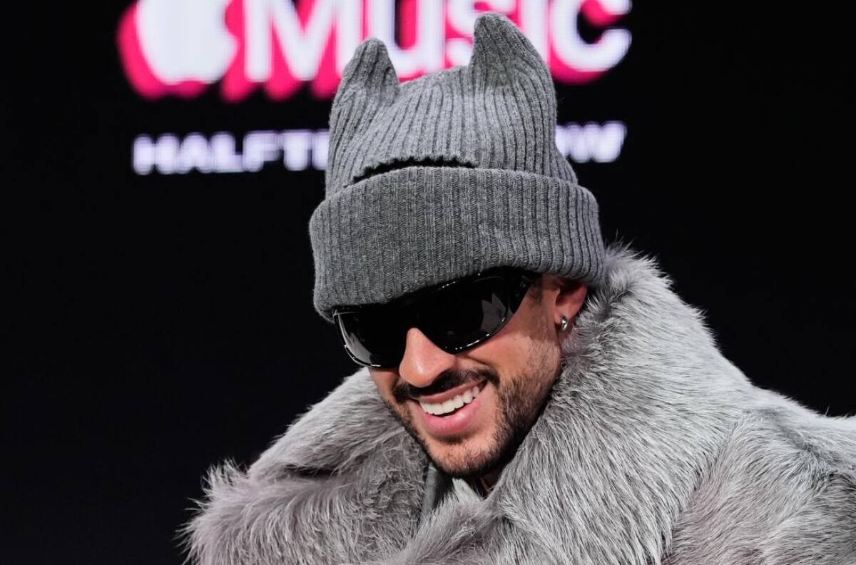 Con artistas invitados: Filtran posible setlist de Bad Bunny en el show del medio tiempo del Super Bowl