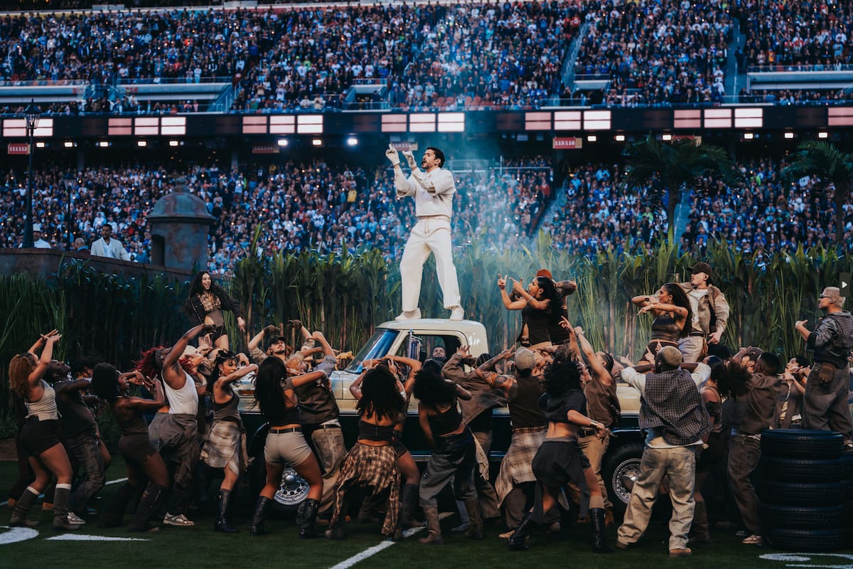 Y un show que pasará a la historia como el más visto hasta el día de hoy. Foto: EFE