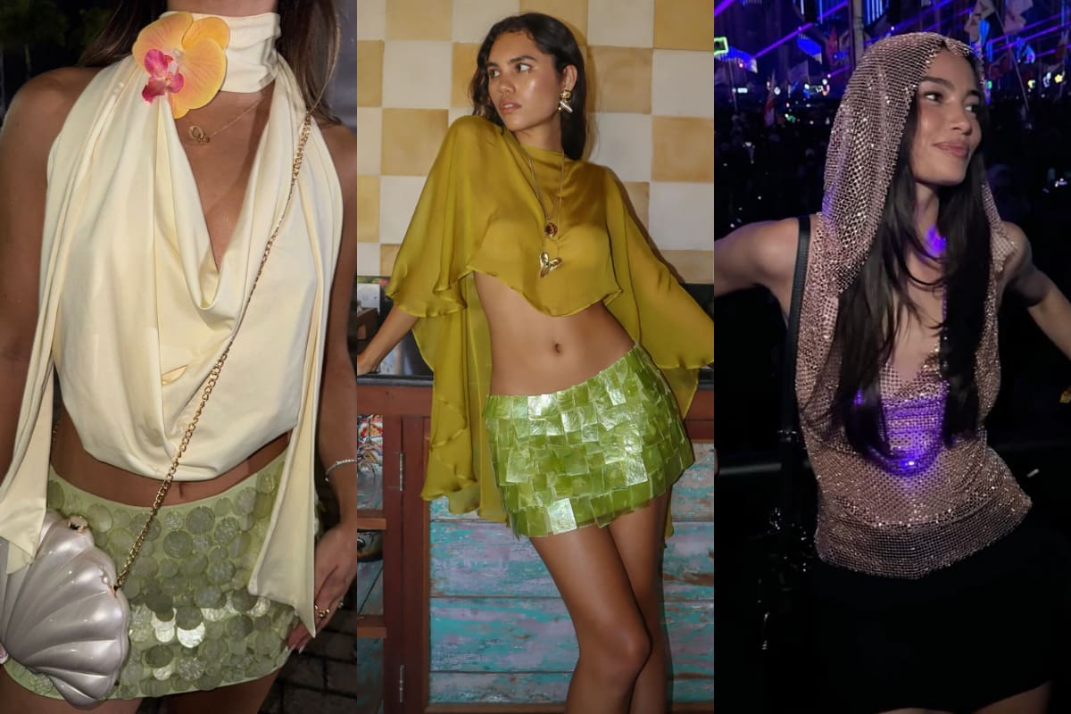 Ideas de outfits para los conciertos en Chile.