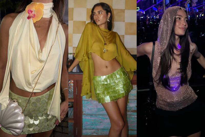 Ideas de outfits para los conciertos en Chile.