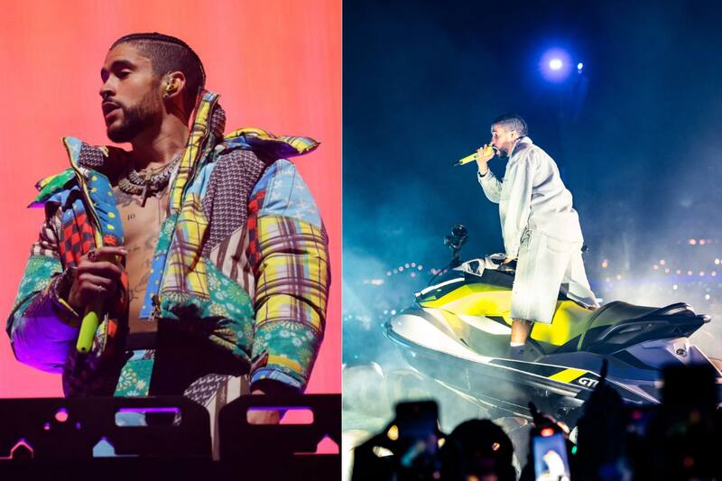 Bad Bunny en dos horas cautivó al público de Coachella - Créditos: Instagram
