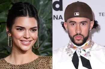Se acabó: Bad Bunny y Kendall Jenner terminaron su relación