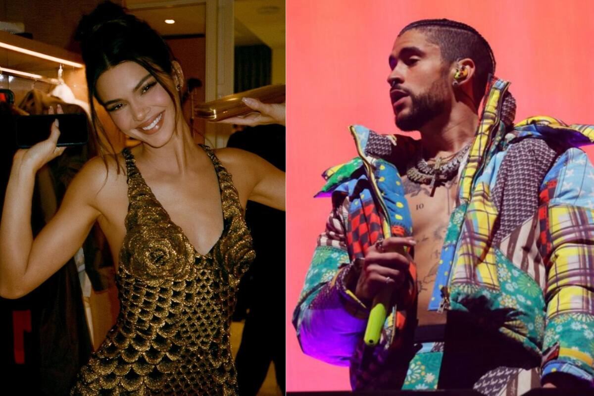 Bad Bunny y Kendall Jenner han sido captados besándose y montando un caballo - Créditos: Instagram