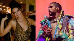 Kendall Jenner captada en Coachella bailando con Bad Bunny