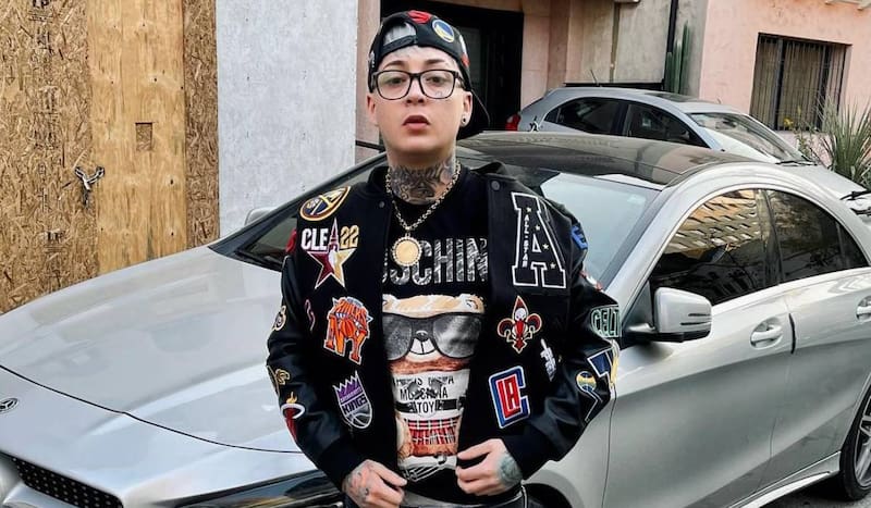 sufrió accidente de tránsito.