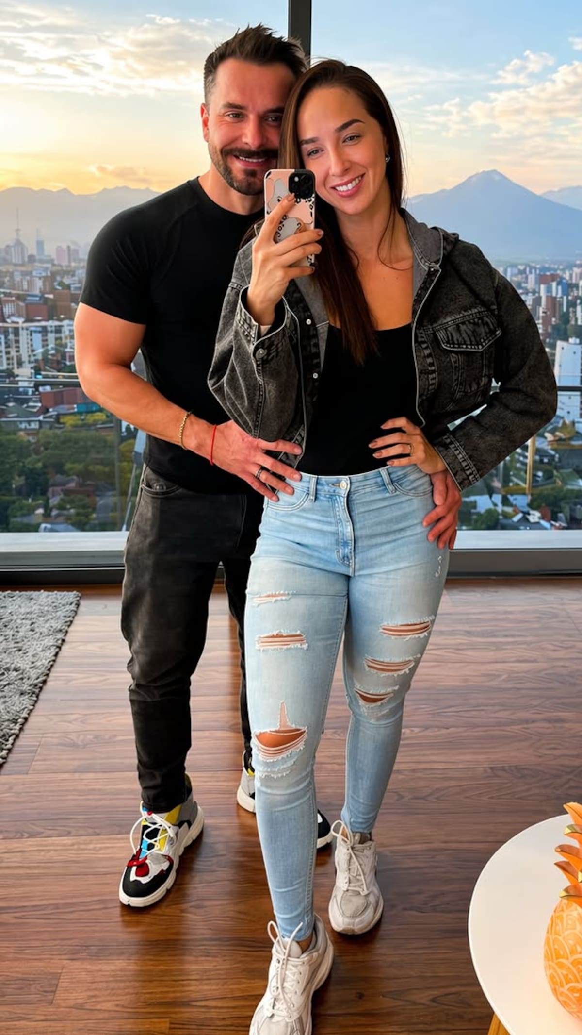 Son pareja hace unos meses. Foto: Instagram.