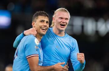 España inicia “campaña” para que Rodri le quite el Balón de Oro a Erling Haaland y Lionel Messi