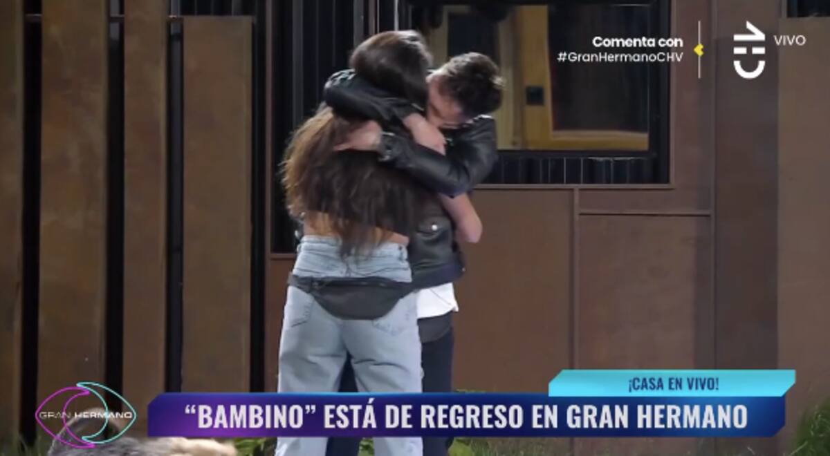 Así fue el reingreso de Bambino a "Gran Hermano" Chile. Foto: CHV.