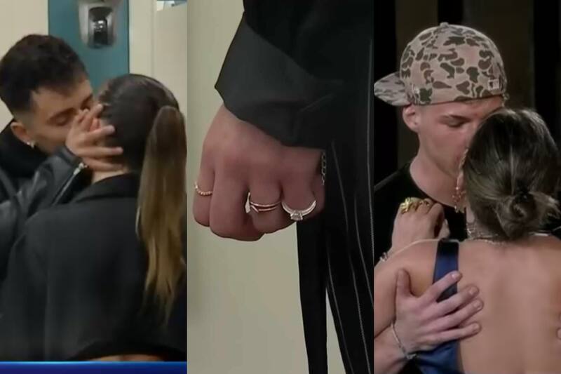 Bambino y Alessia tuvieron un romance los primeros días del reality, incluso durante un congelado Fernando le llevó un anillo de regalo a Alessia, pero todo terminó cuando ambos decidieron terminar la relación cuando ella fue eliminada.