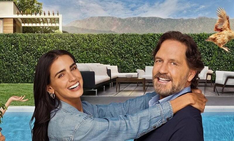 Bárbara de Regil y Guy Ecker Protagonizan "Parientes a la fuerza" - Créditos: Instagram: @parientesalafuerza