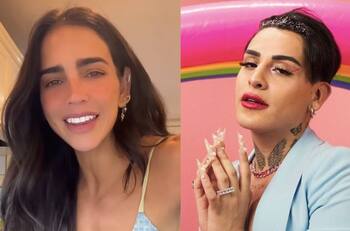 Bárbara de Regil sale de fiesta con Kunno y el mundo del internet no entiende nada
